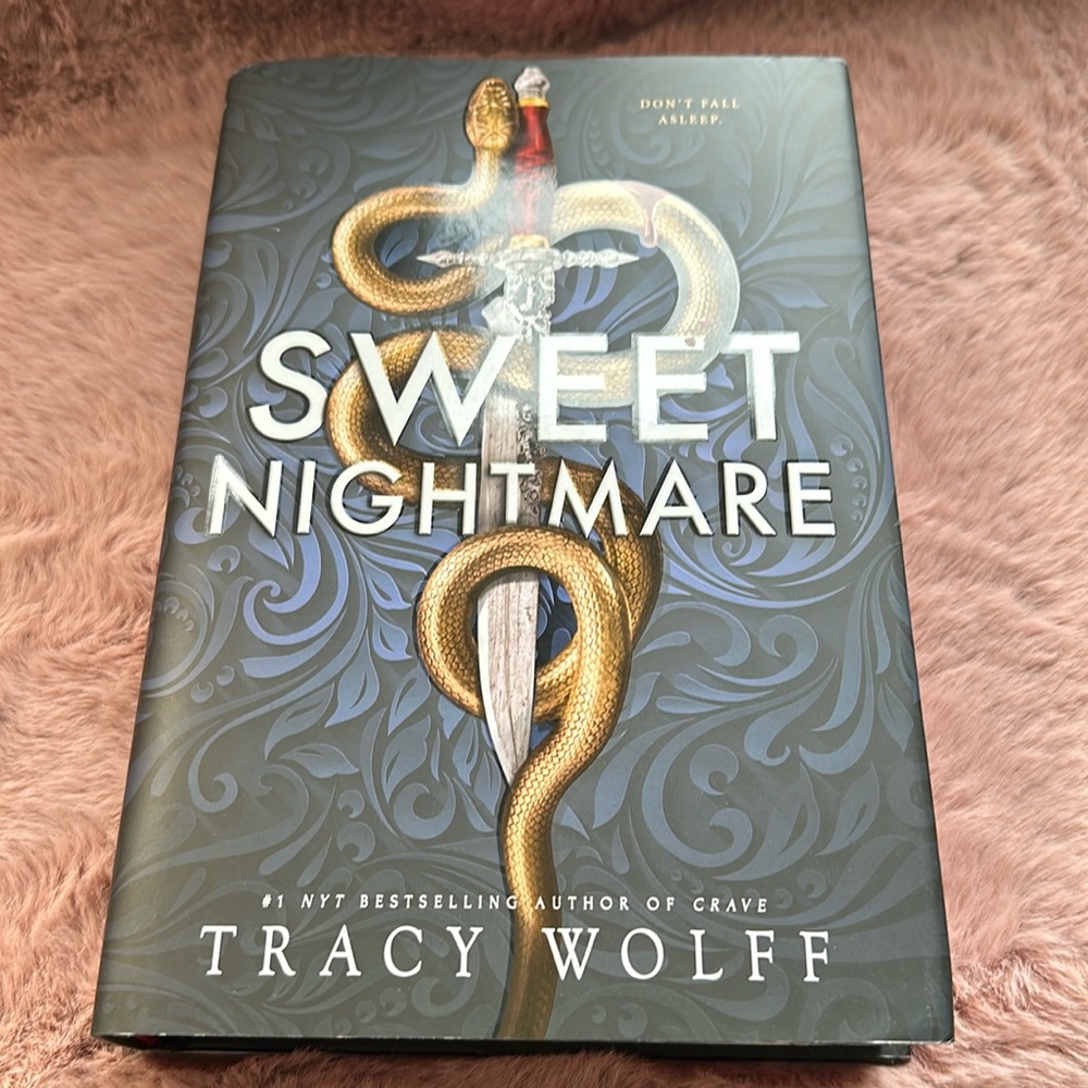 •HARDCOVER•✨ Sweet Nightmare  by Tracy Wolf✨